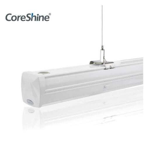 Waterproof 30W Supermarket Lighting 150cm Suspended Linear Pendant Lighting